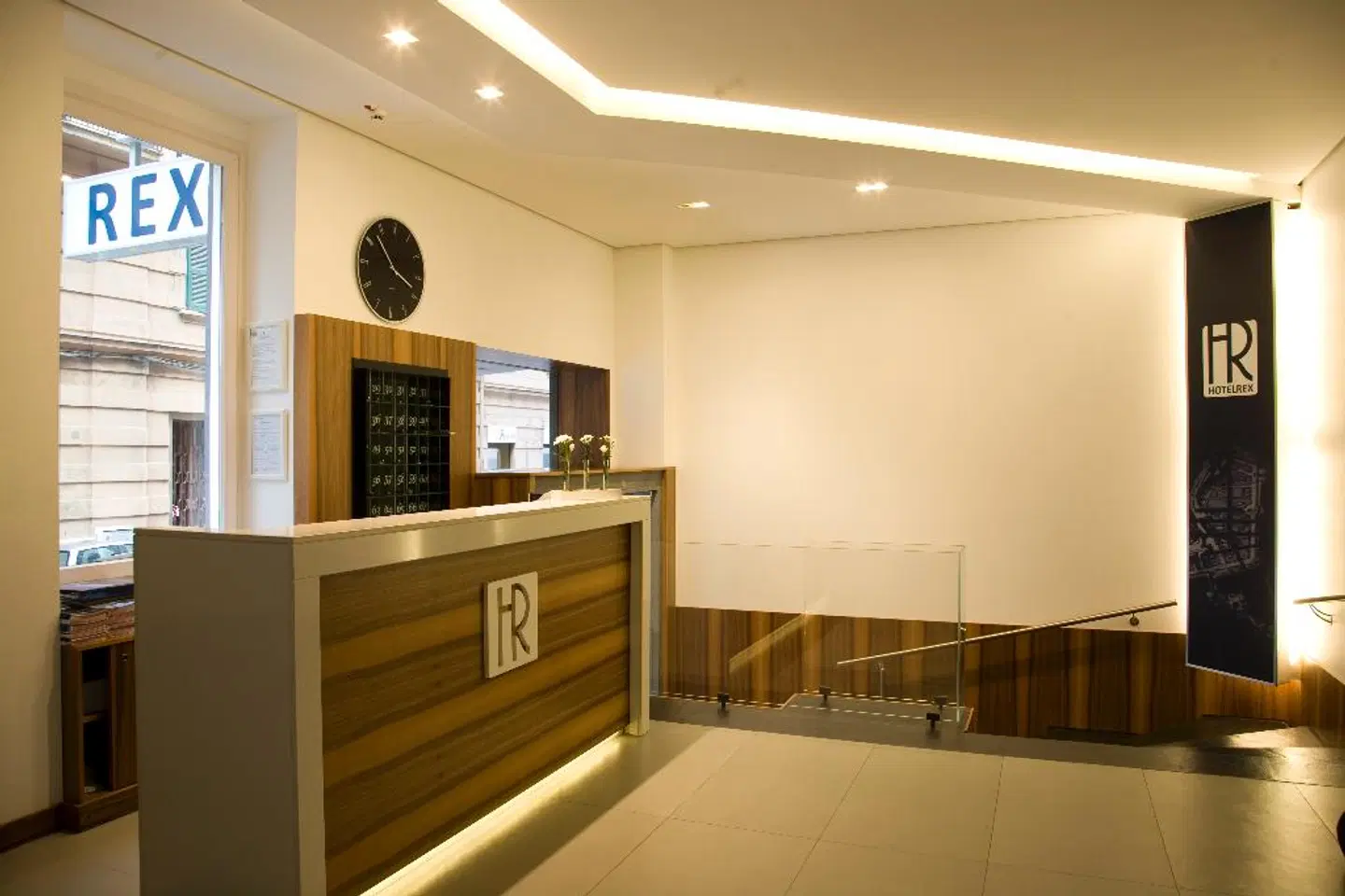 Rex Lifestyle Hotel Badezimmer