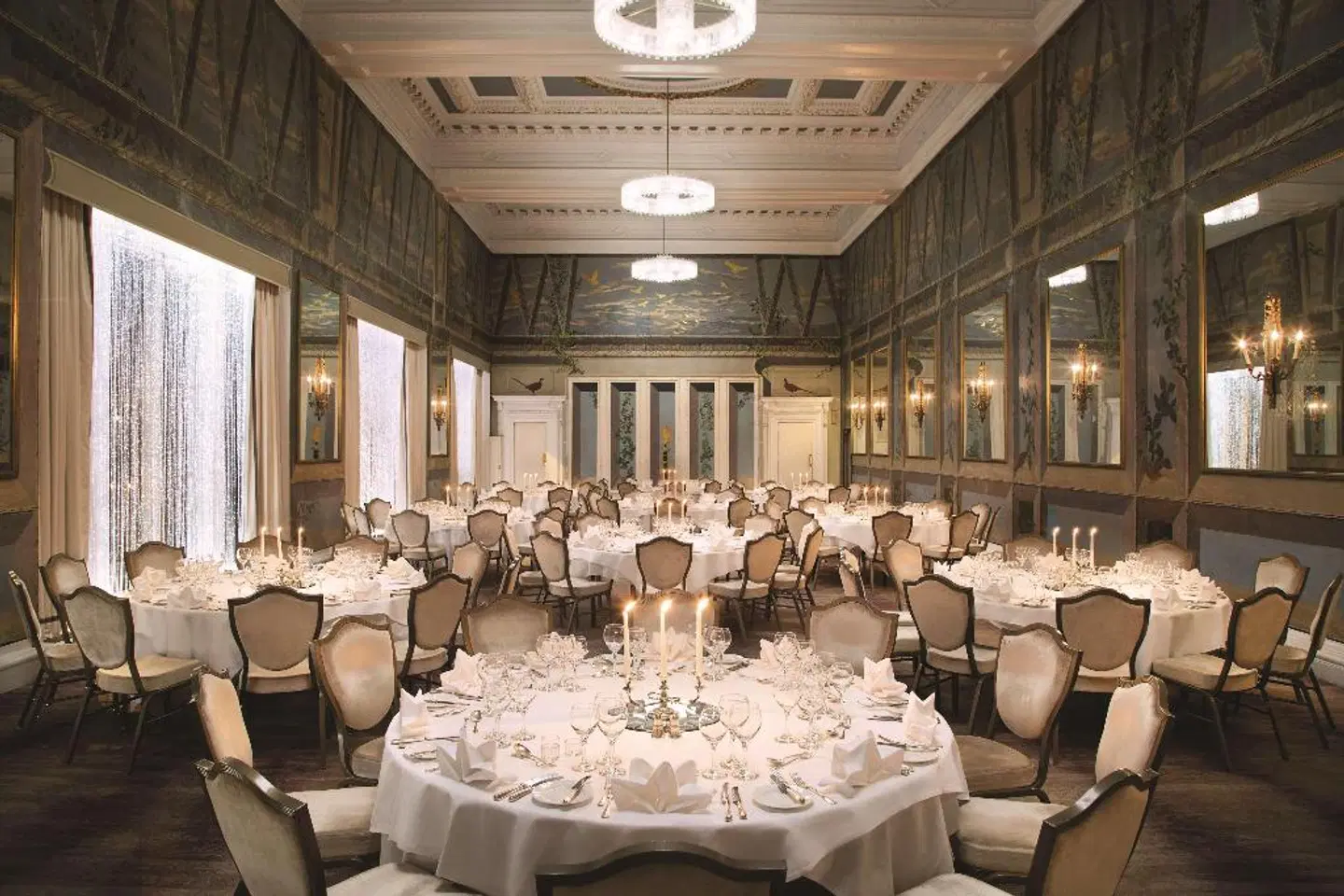 The Caledonian Edinburgh, Curio Collection by Hilton Restaurant
