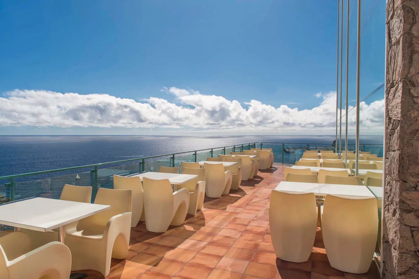 Mogán Princess & Beach Club Terrasse