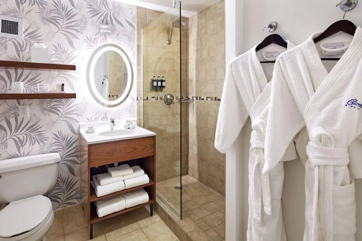 Carmel Mission Inn Badezimmer