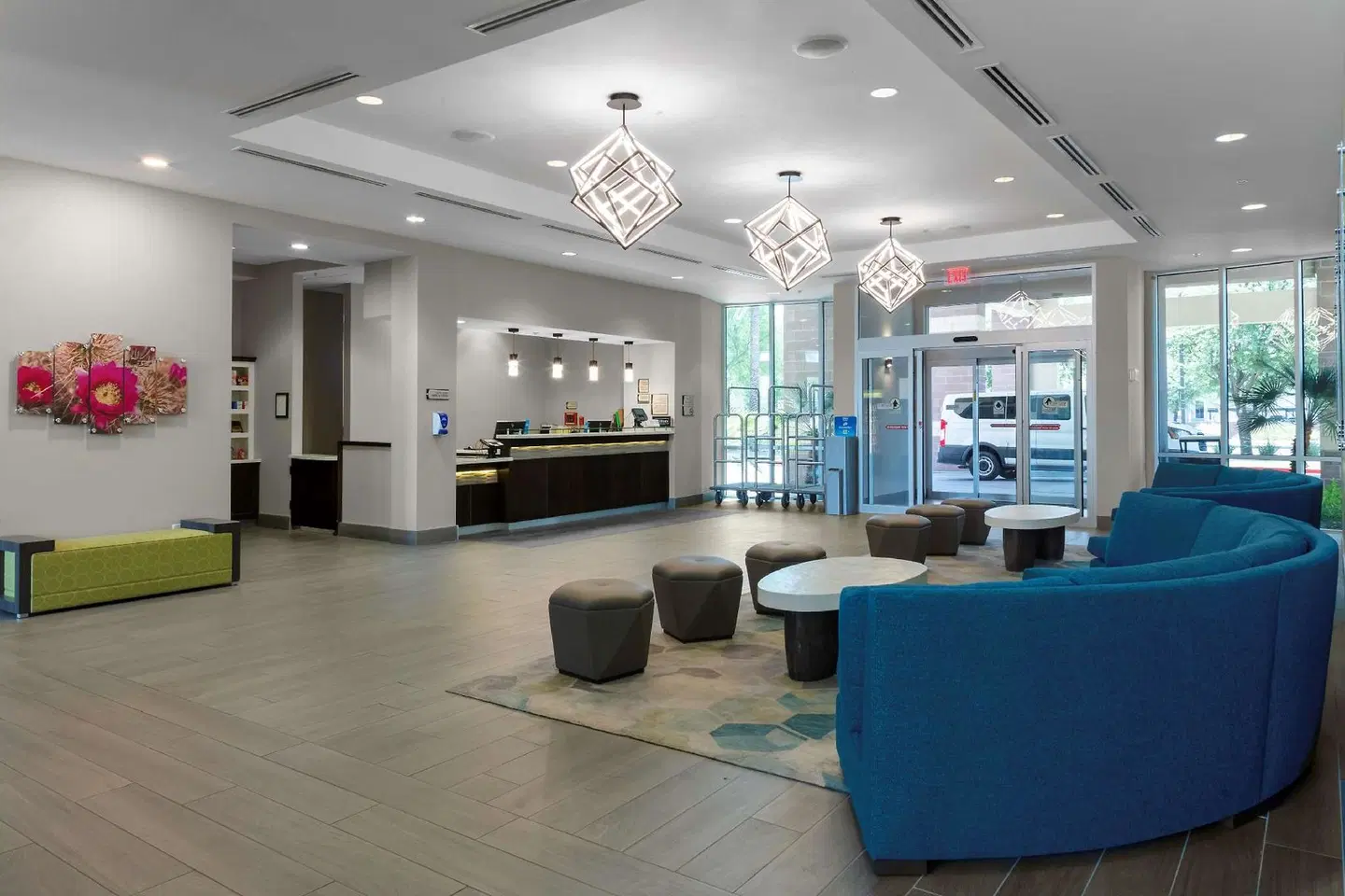 Homewood Suites by Hilton Phoenix Airport South LOUNGE_LOBBY