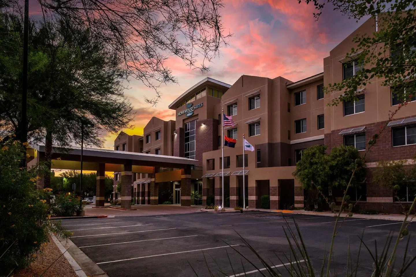 Homewood Suites by Hilton Phoenix Airport South EXTERIOR
