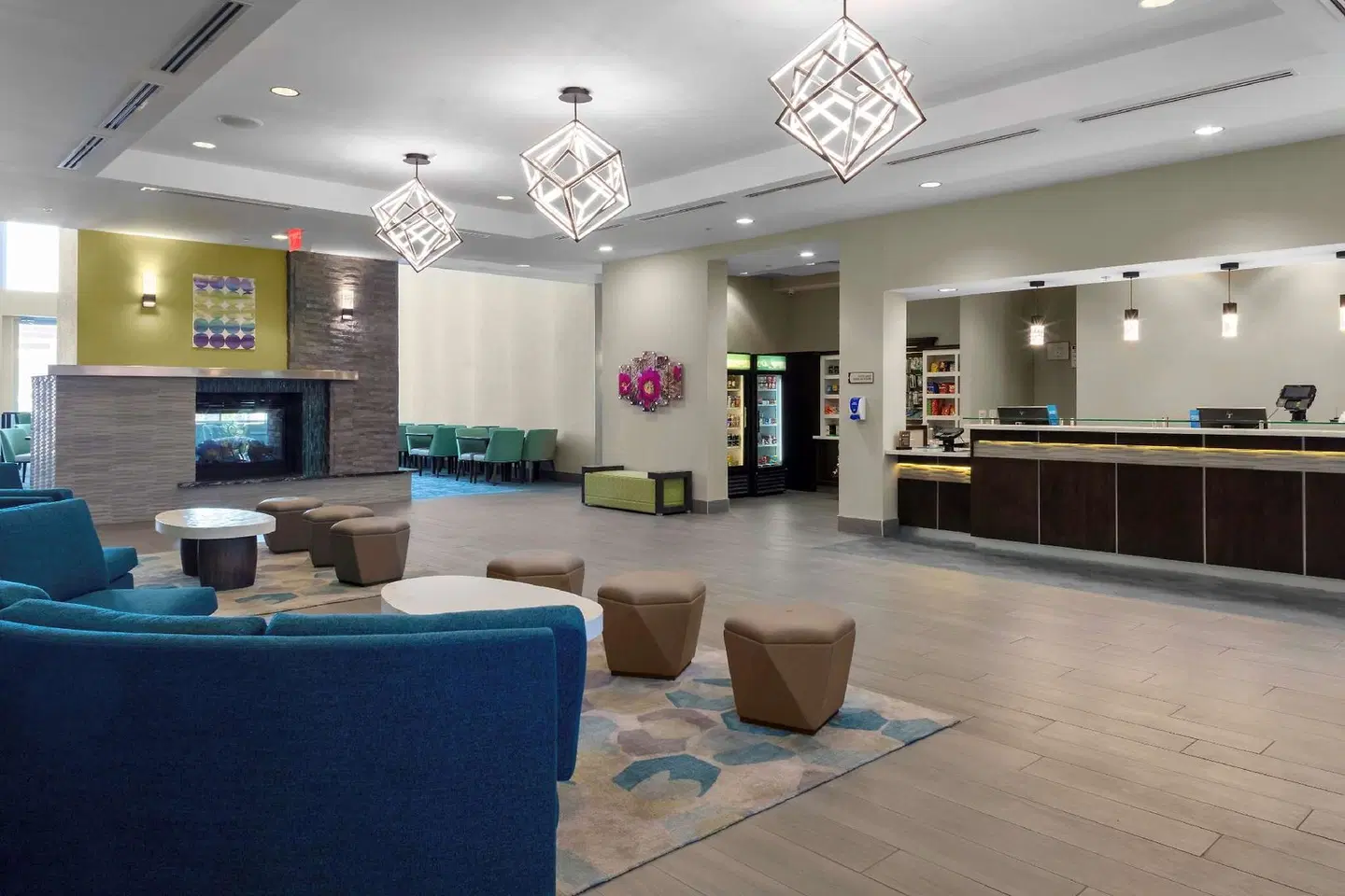 Homewood Suites by Hilton Phoenix Airport South LOUNGE_LOBBY
