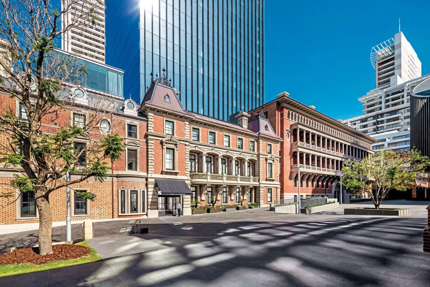 COMO The Treasury EXTERIOR