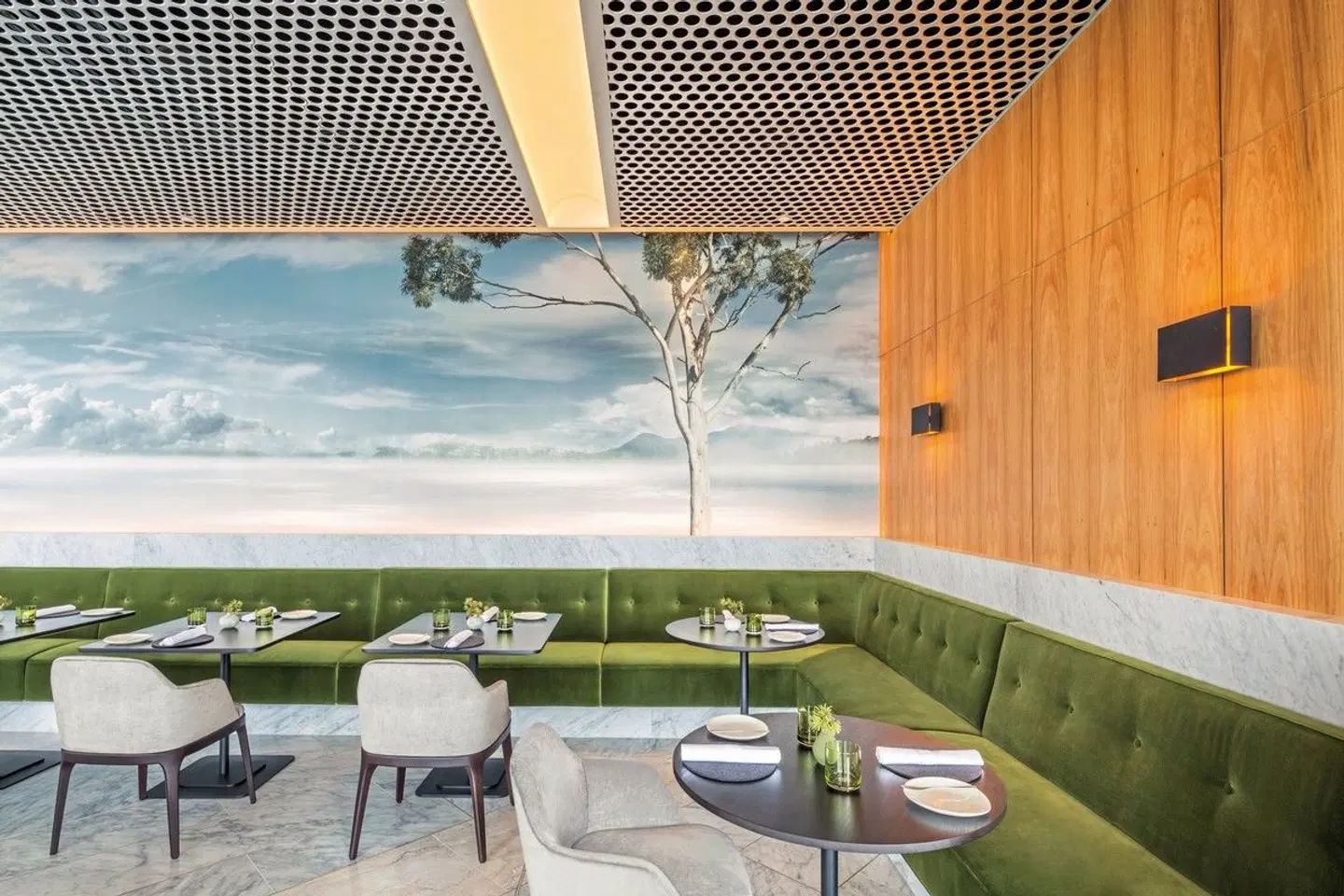 COMO The Treasury Terrasse