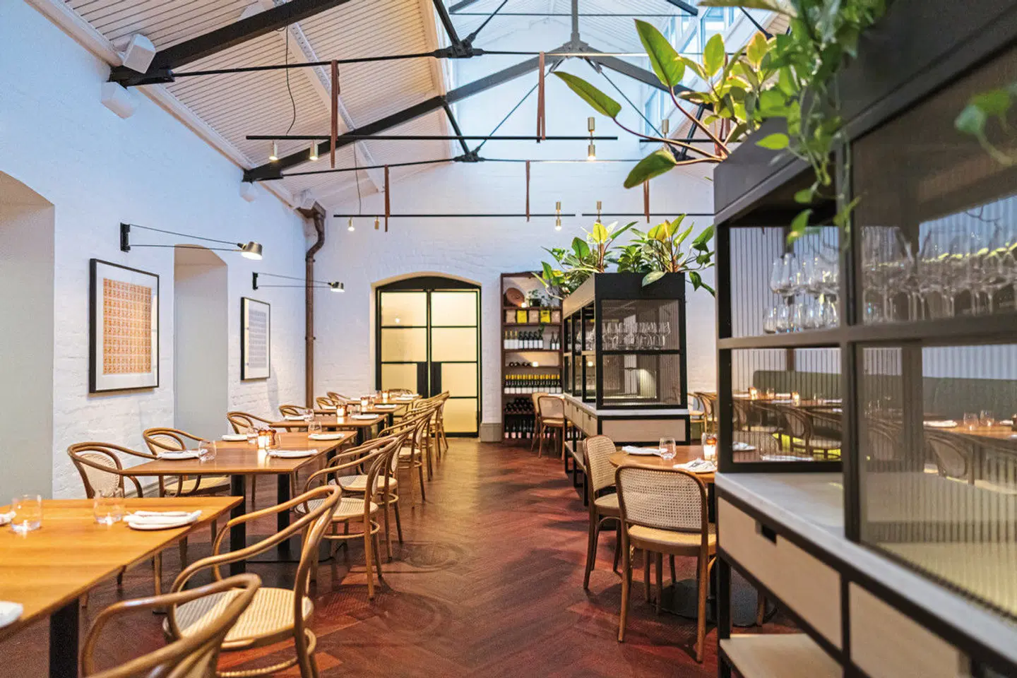 COMO The Treasury Terrasse