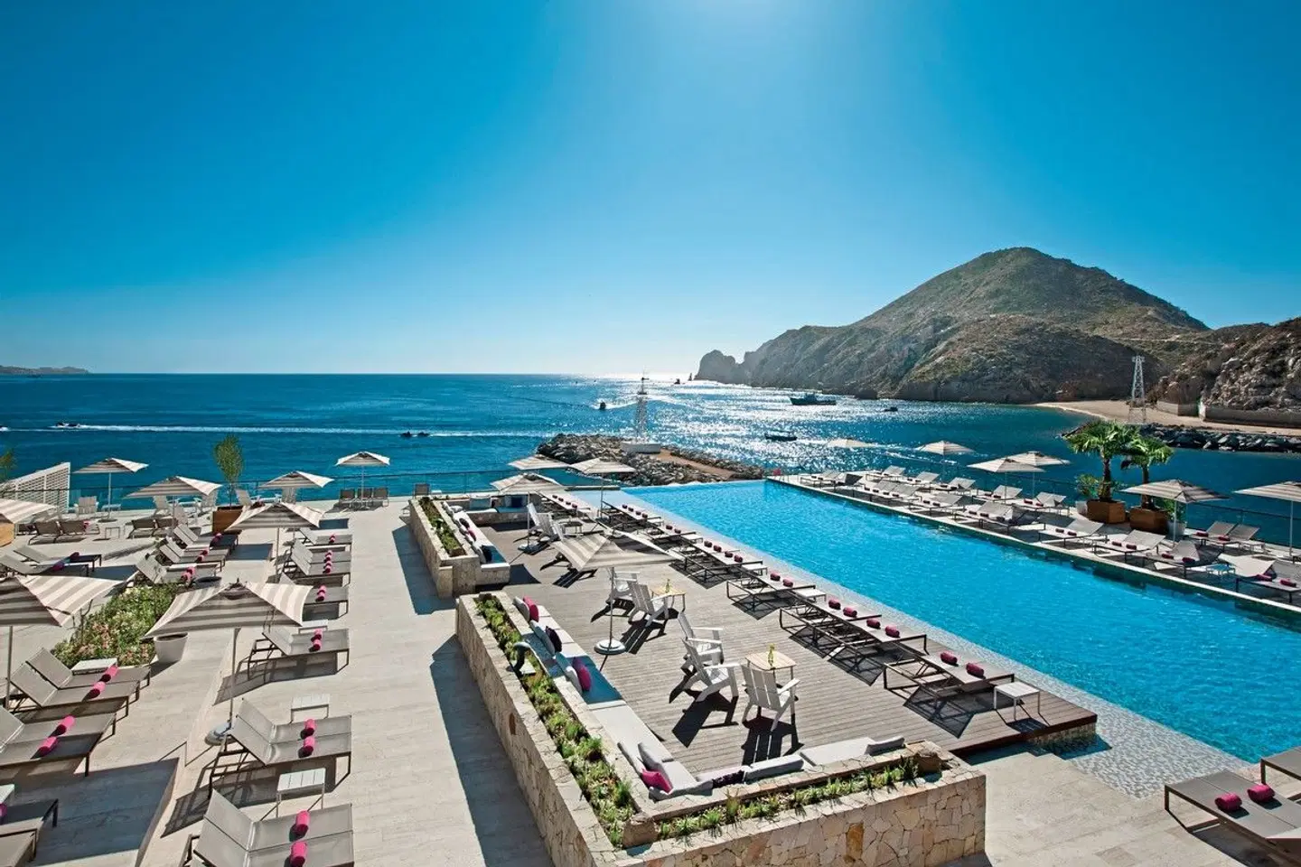 Breathless Cabo San Lucas Resort & Spa Strand