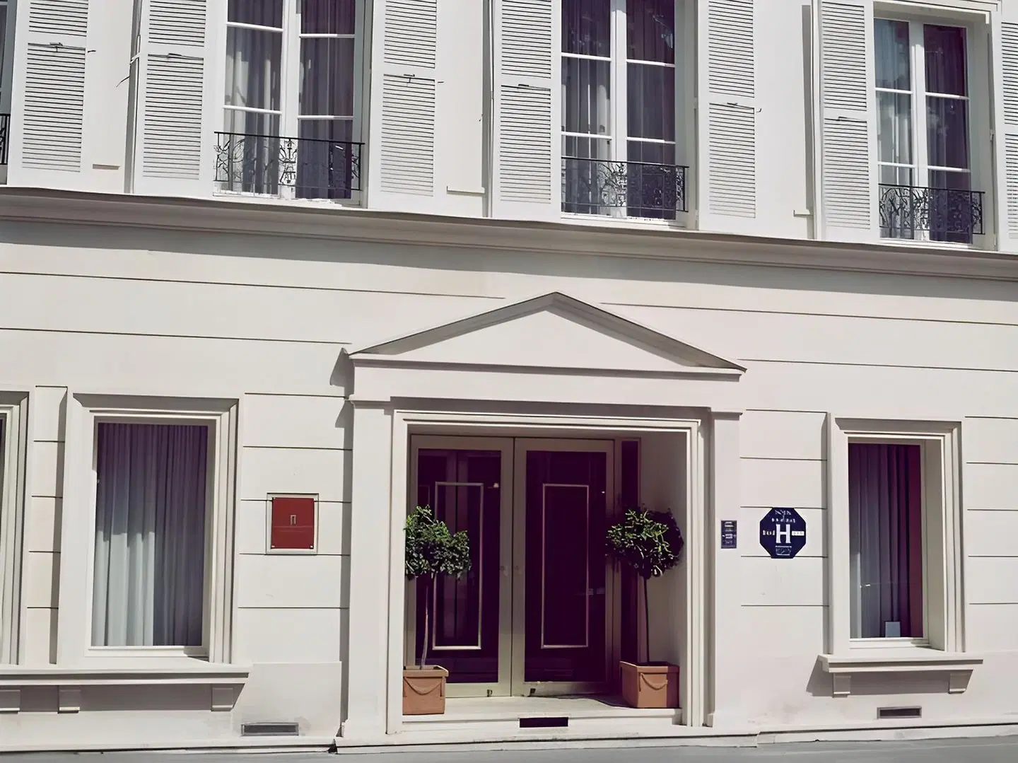 De Suede Saint Germain EXTERIOR