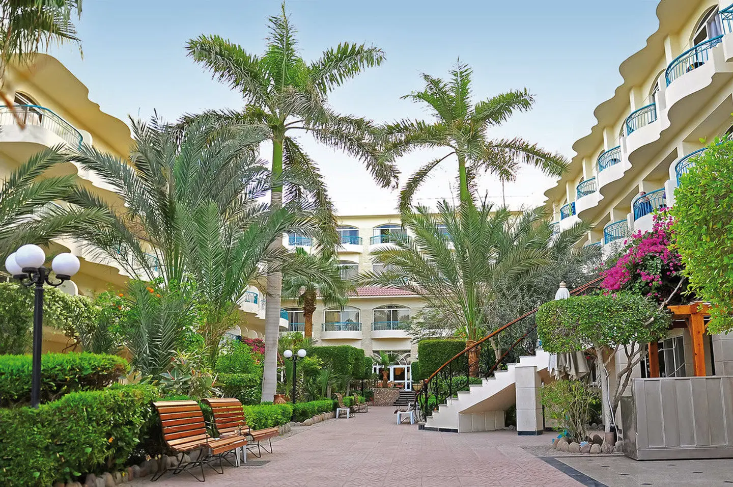 Bella Vista Resort Garten