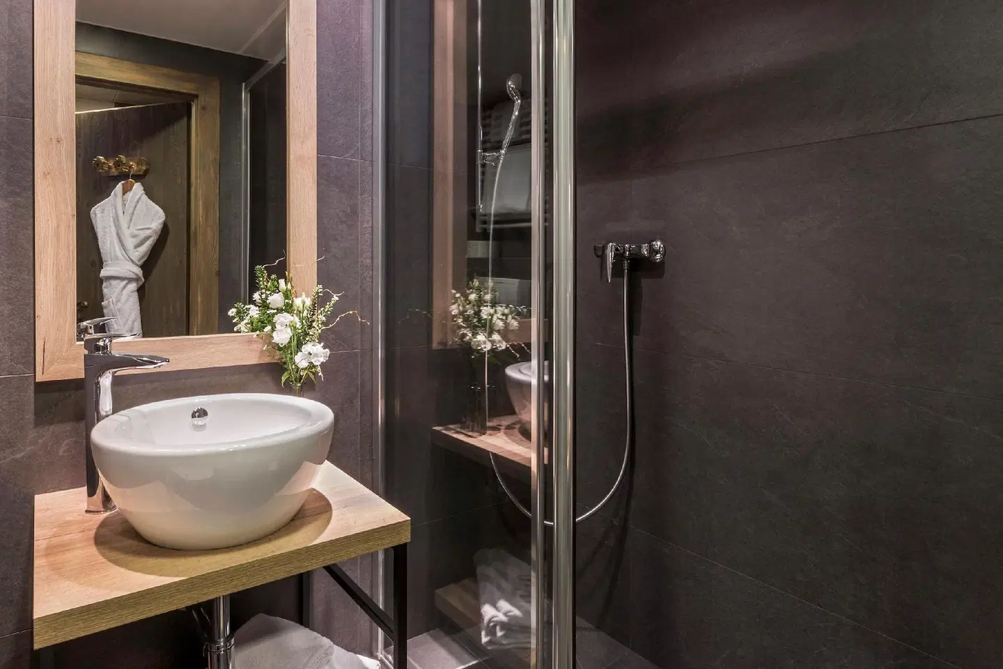 Edelweiss Badezimmer