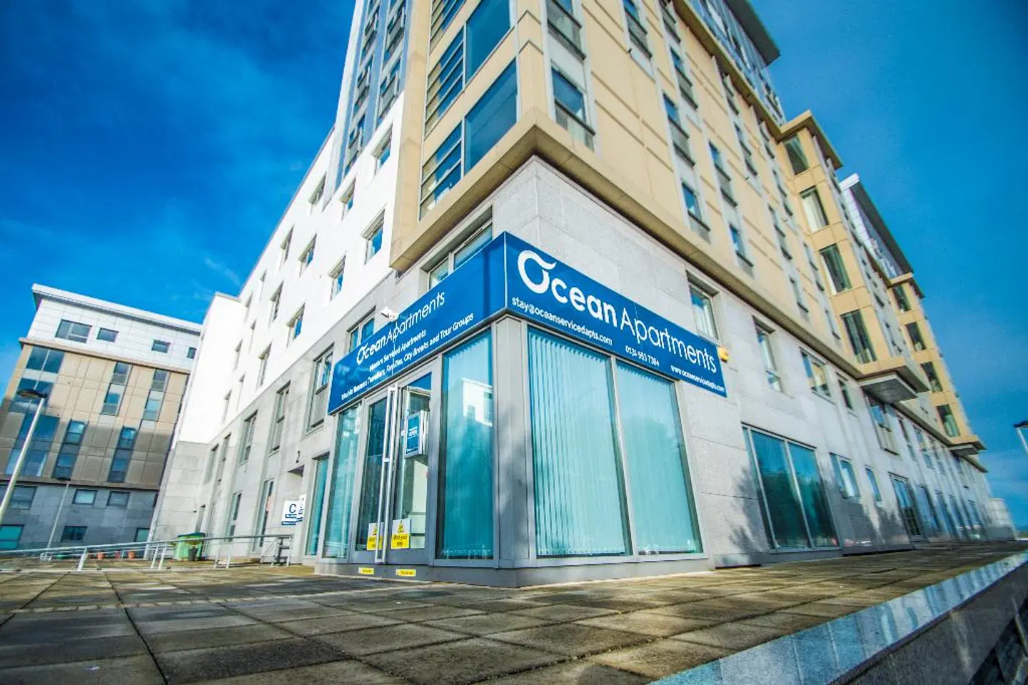 Ocean Apartments Edinburgh EXTERIOR