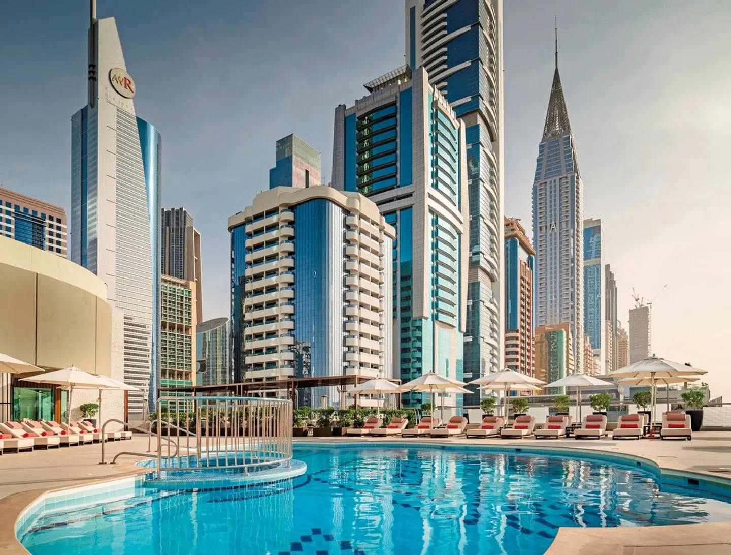 Towers Rotana Dubai OUTDOOR_POOL