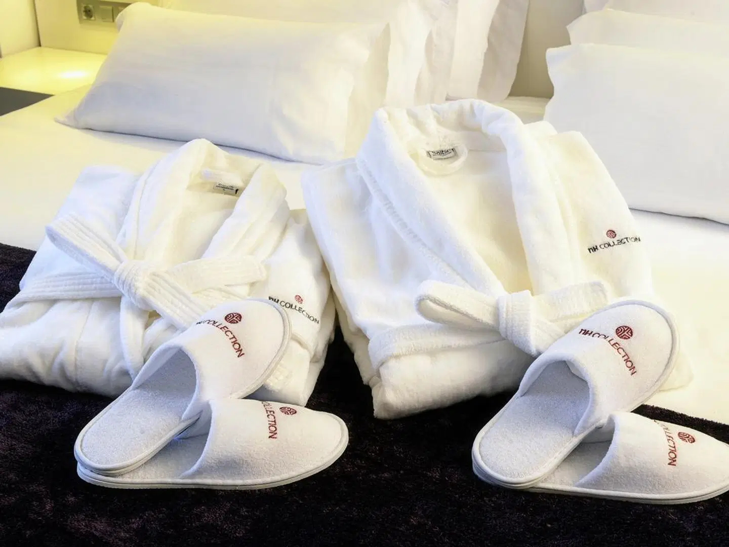 NH Collection Villa de Bilbao Badezimmer