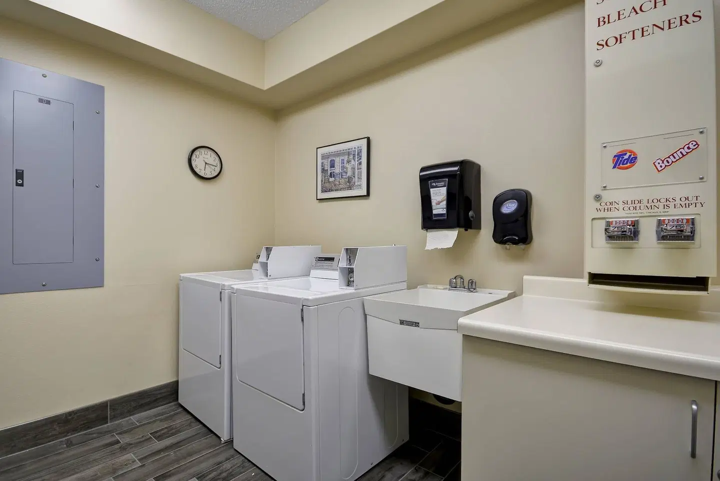 TownePlace Suites Sioux Falls Badezimmer