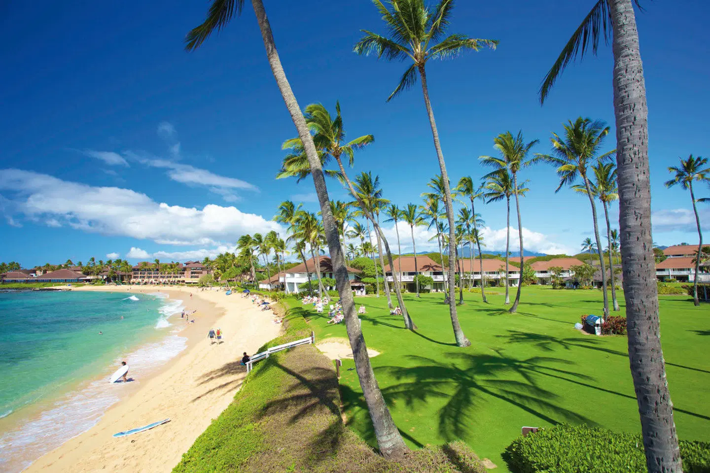 Castle Kiahuna Plantation & Beach Bungalows Garten