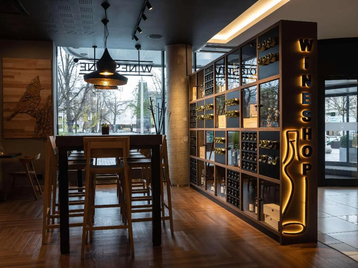 Novotel Vilnius Centre Bar