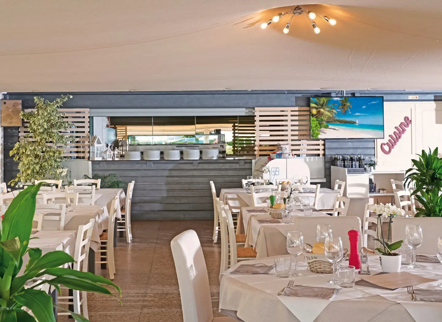 Camping Village Butterfly (by Happy Camp) Restaurant