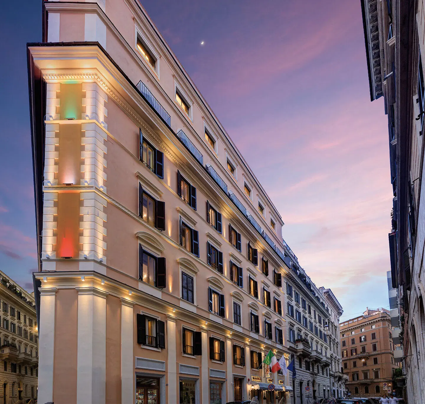 The Marcella Royal Hotel - Rooftop Garden EXTERIOR