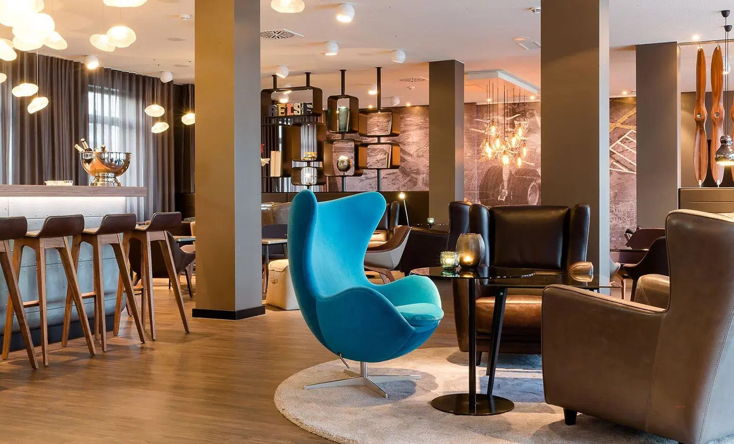 Motel One Frankfurt Airport Bar