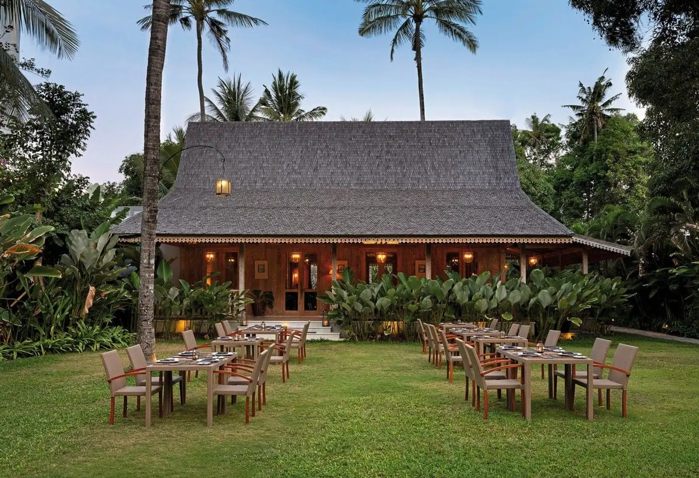Kayumanis Jimbaran Private Estate & Spa Restaurant