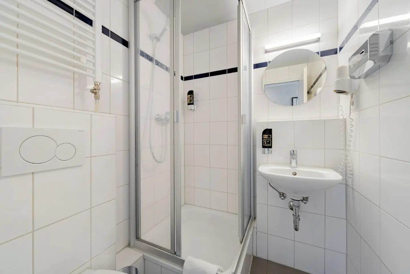 a&o Dresden Badezimmer