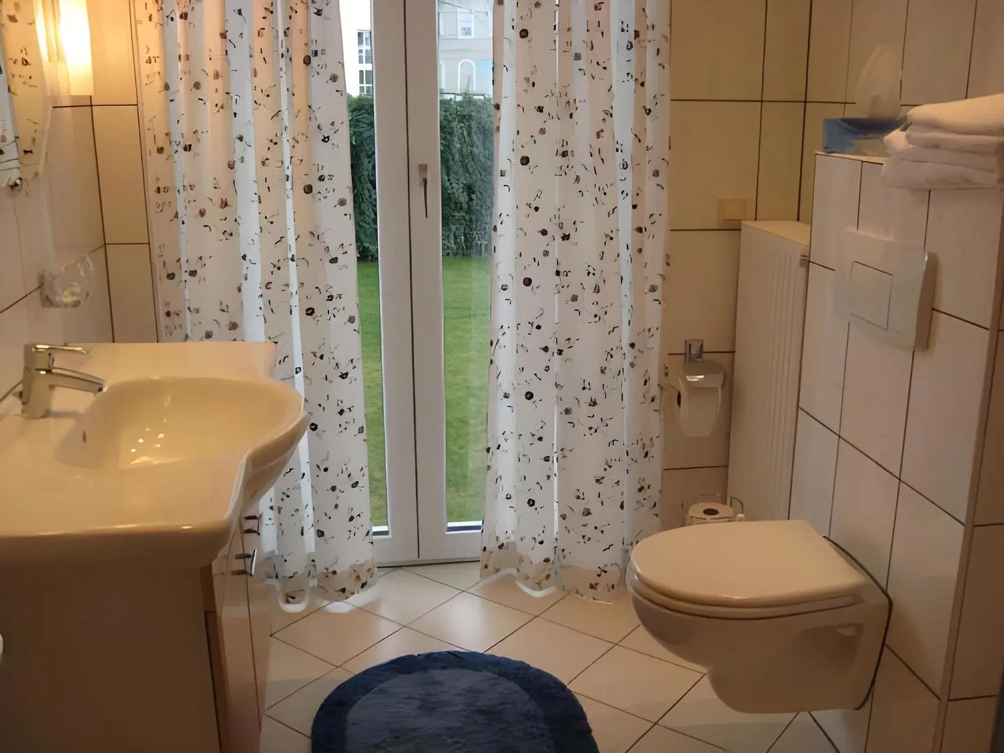 Villa am Waldschlößchen Badezimmer