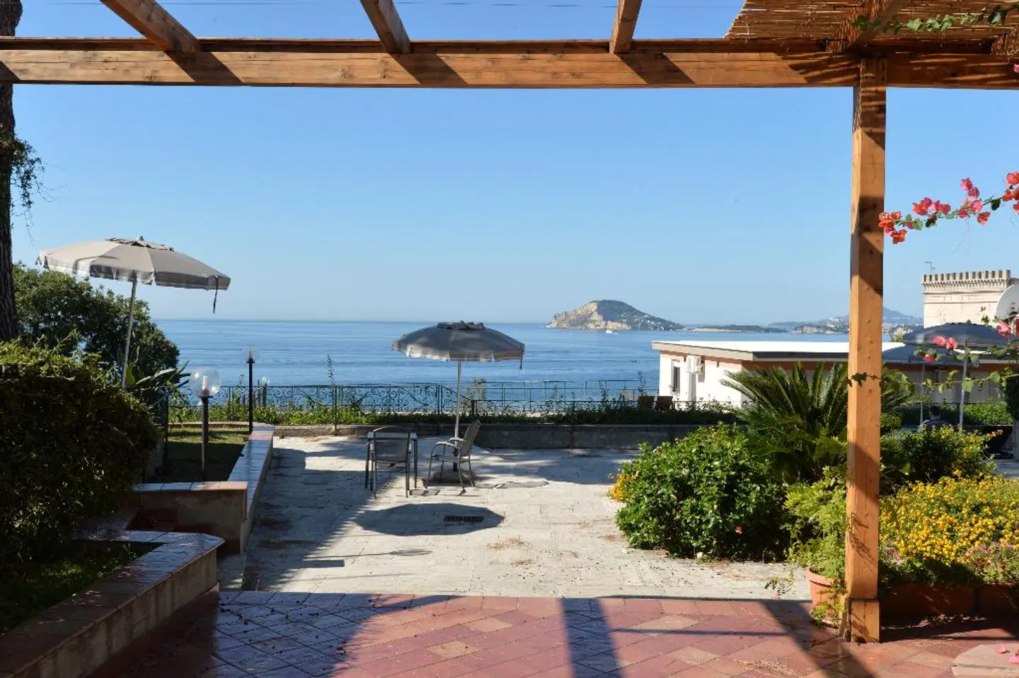 Miramare Residence Terrasse