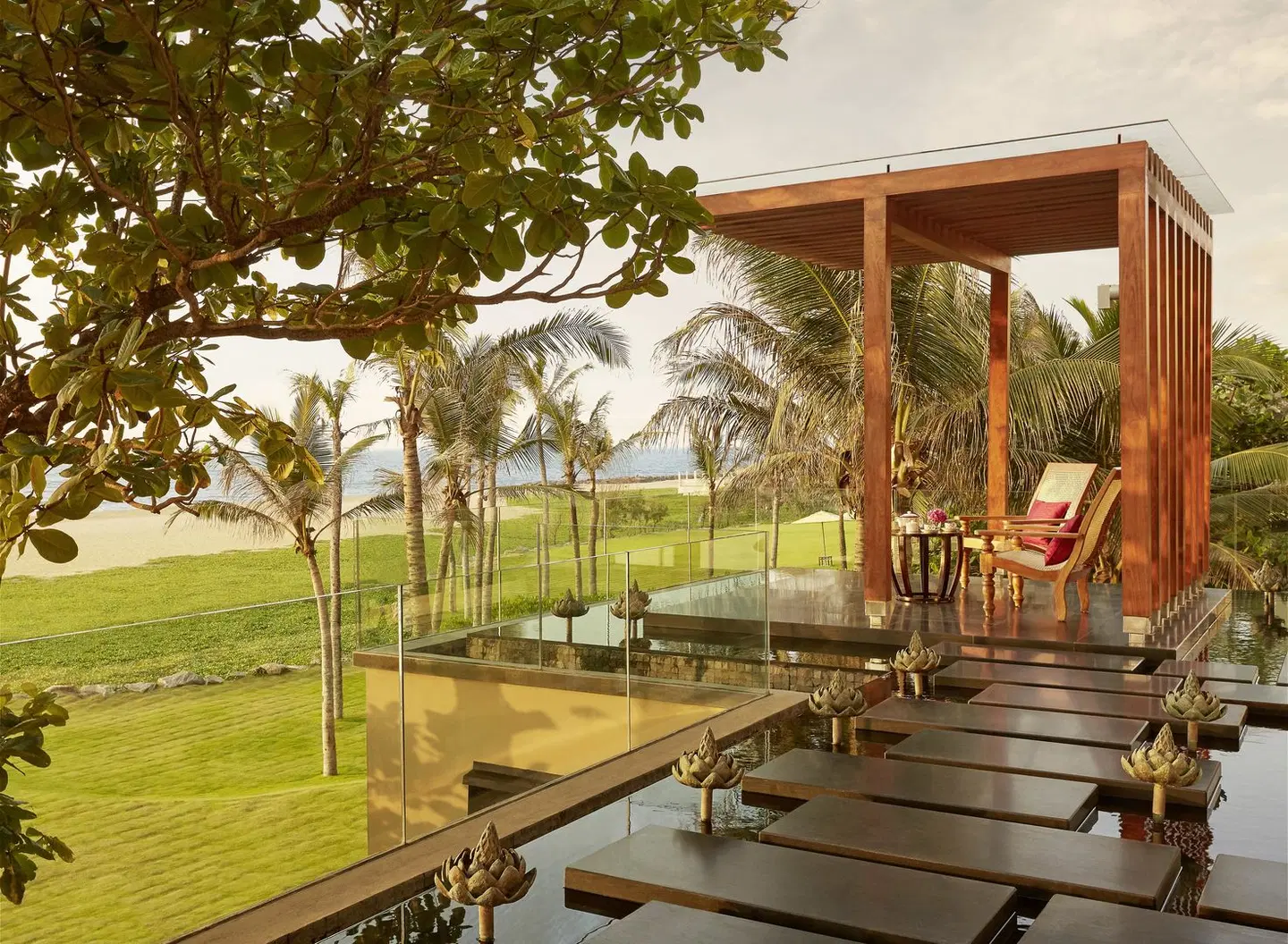 Sentido Heritance Negombo Terrasse