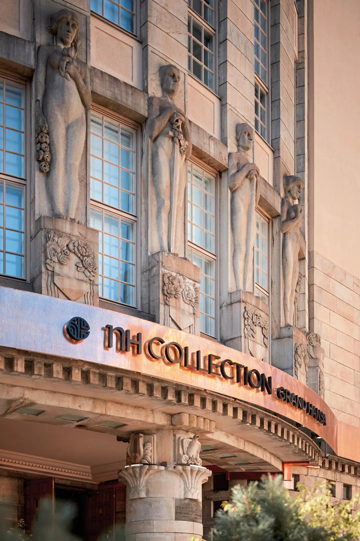 NH Collection Helsinki Grand Hansa EXTERIOR