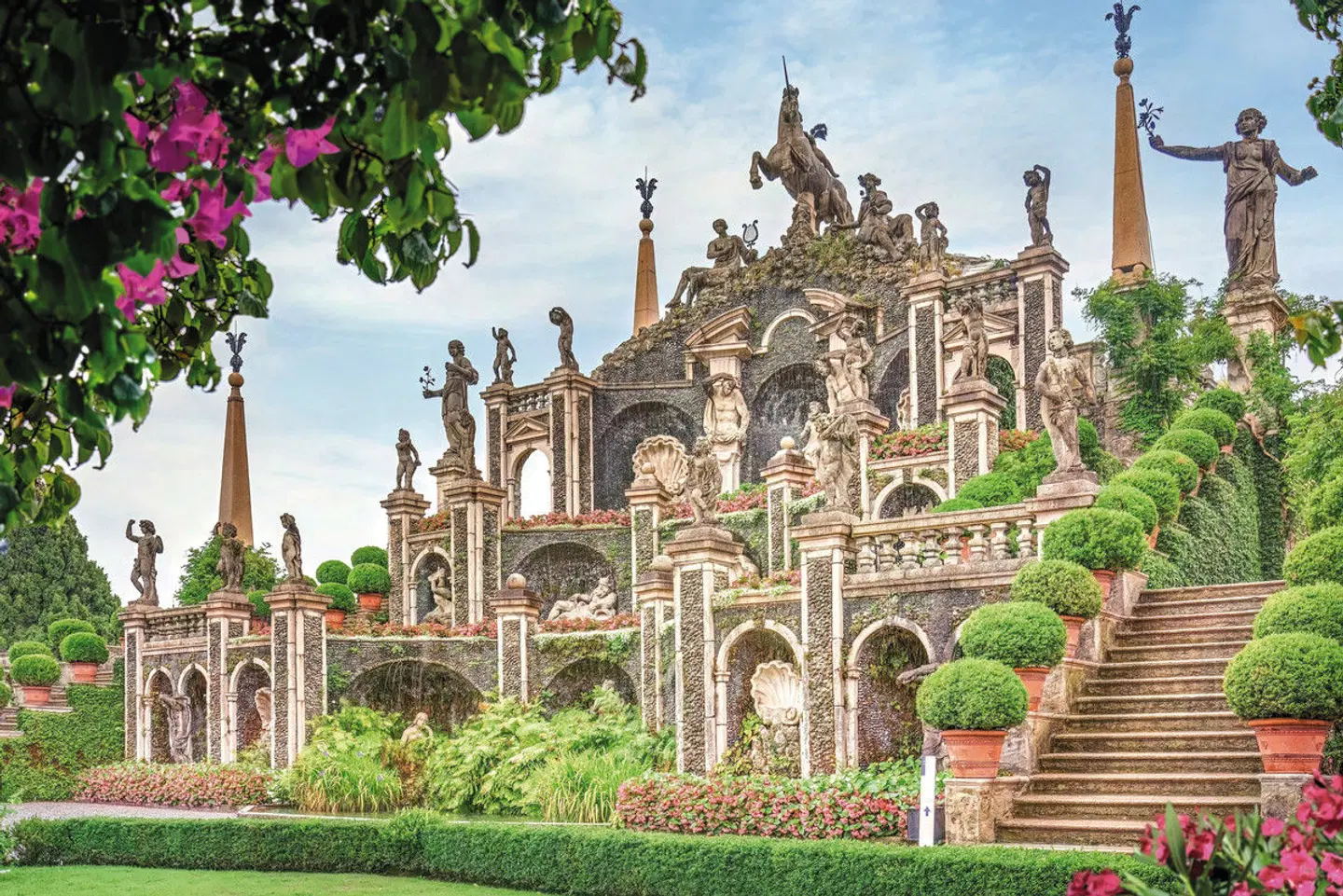 Zugspecial Rheingold - Lago Maggiore (Hotel Milan et Speranza) EXTERIOR