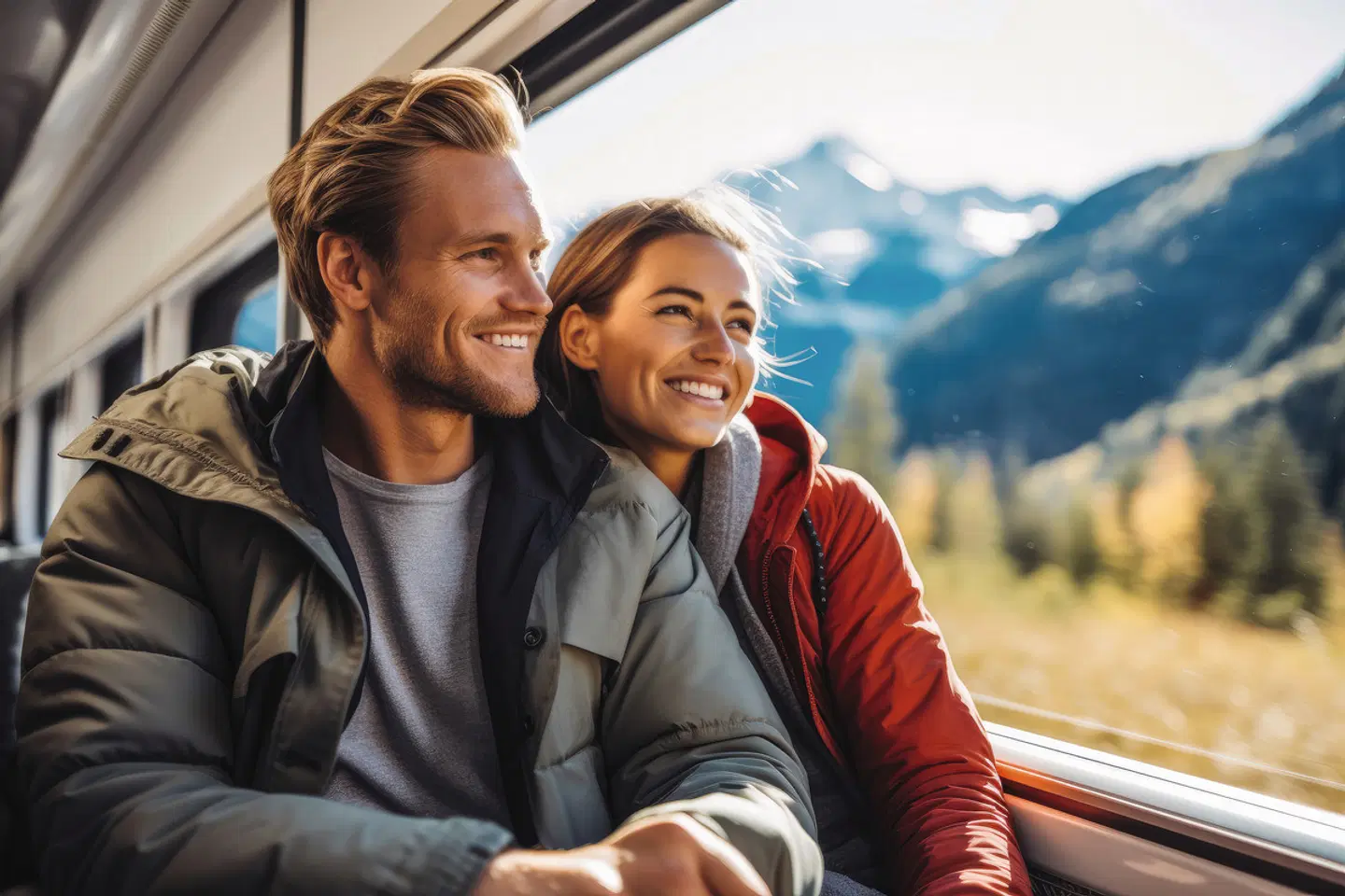 Zugspecial Rheingold - Lago Maggiore (Hotel Milan et Speranza) PEOPLE