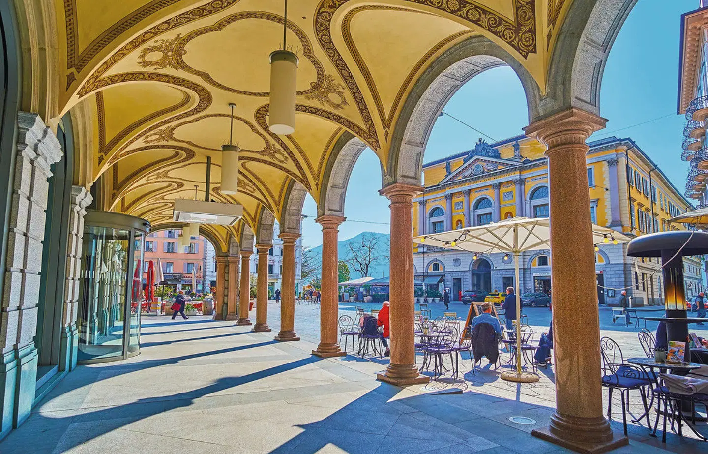 Zugspecial Rheingold - Lago Maggiore (Hotel Milan et Speranza) LOUNGE_LOBBY