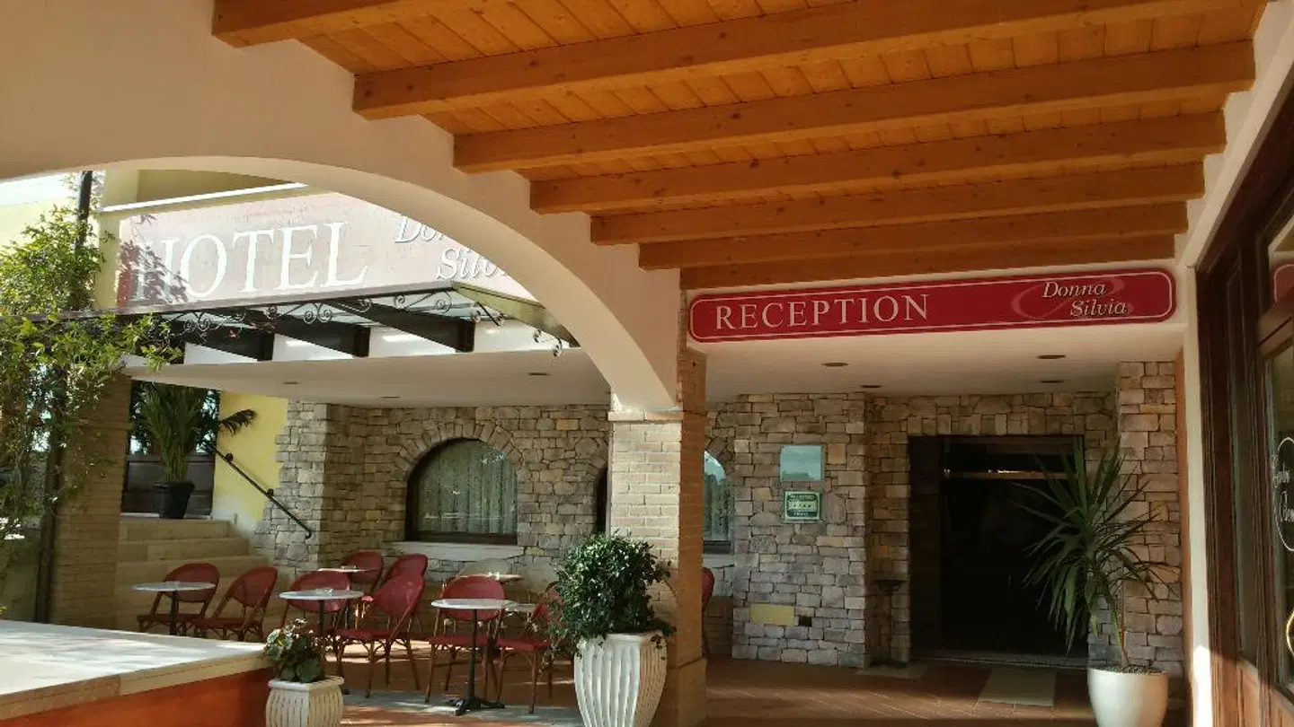 AHG Donna Silvia Wellness Hotel EXTERIOR