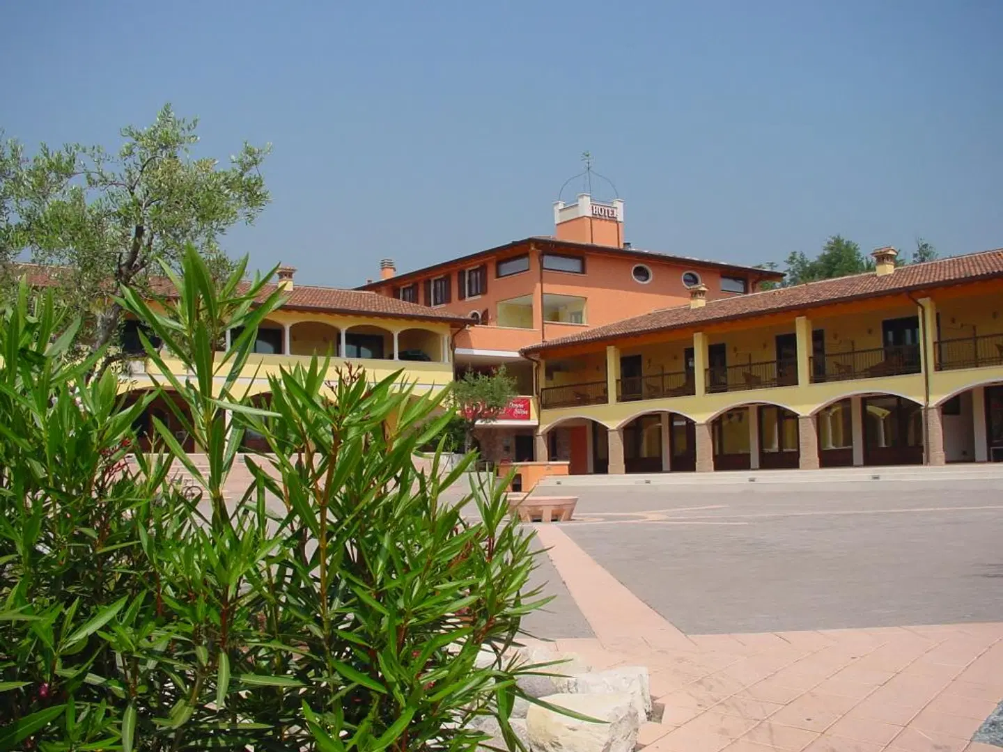 AHG Donna Silvia Wellness Hotel EXTERIOR