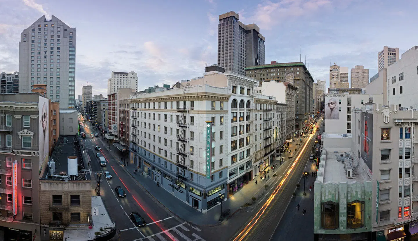 The Barnes San Francisco, Tapestry Collection by Hilton EXTERIOR