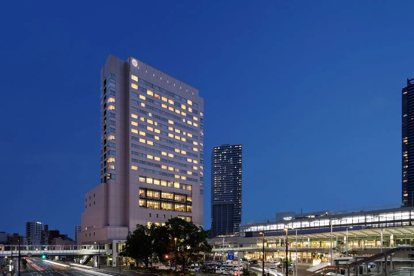 Sheraton Hiroshima Hotel EXTERIOR