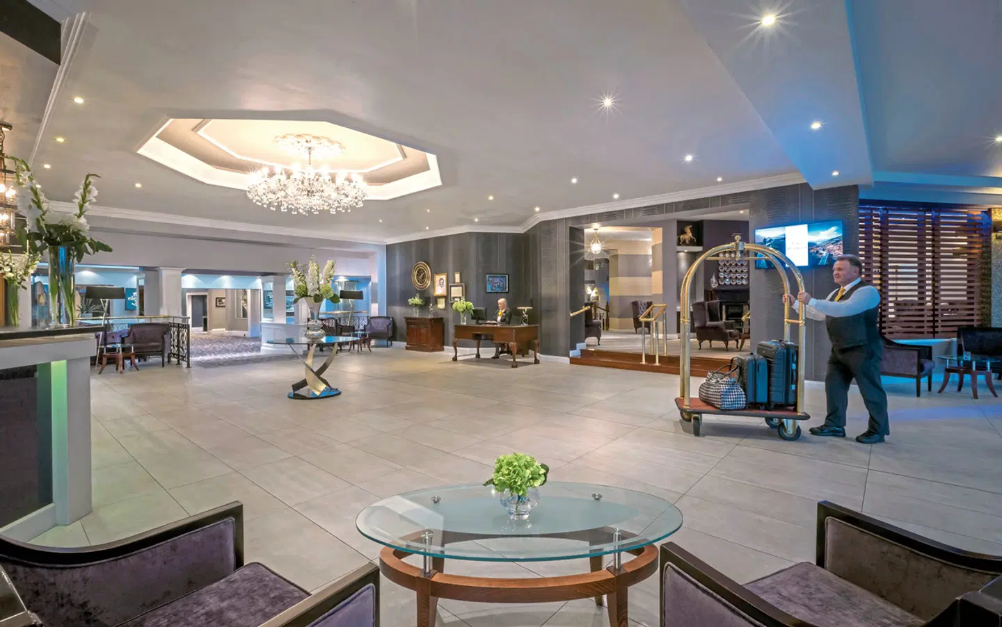 Gleneagle Hotel & Apartments Killarney LOUNGE_LOBBY