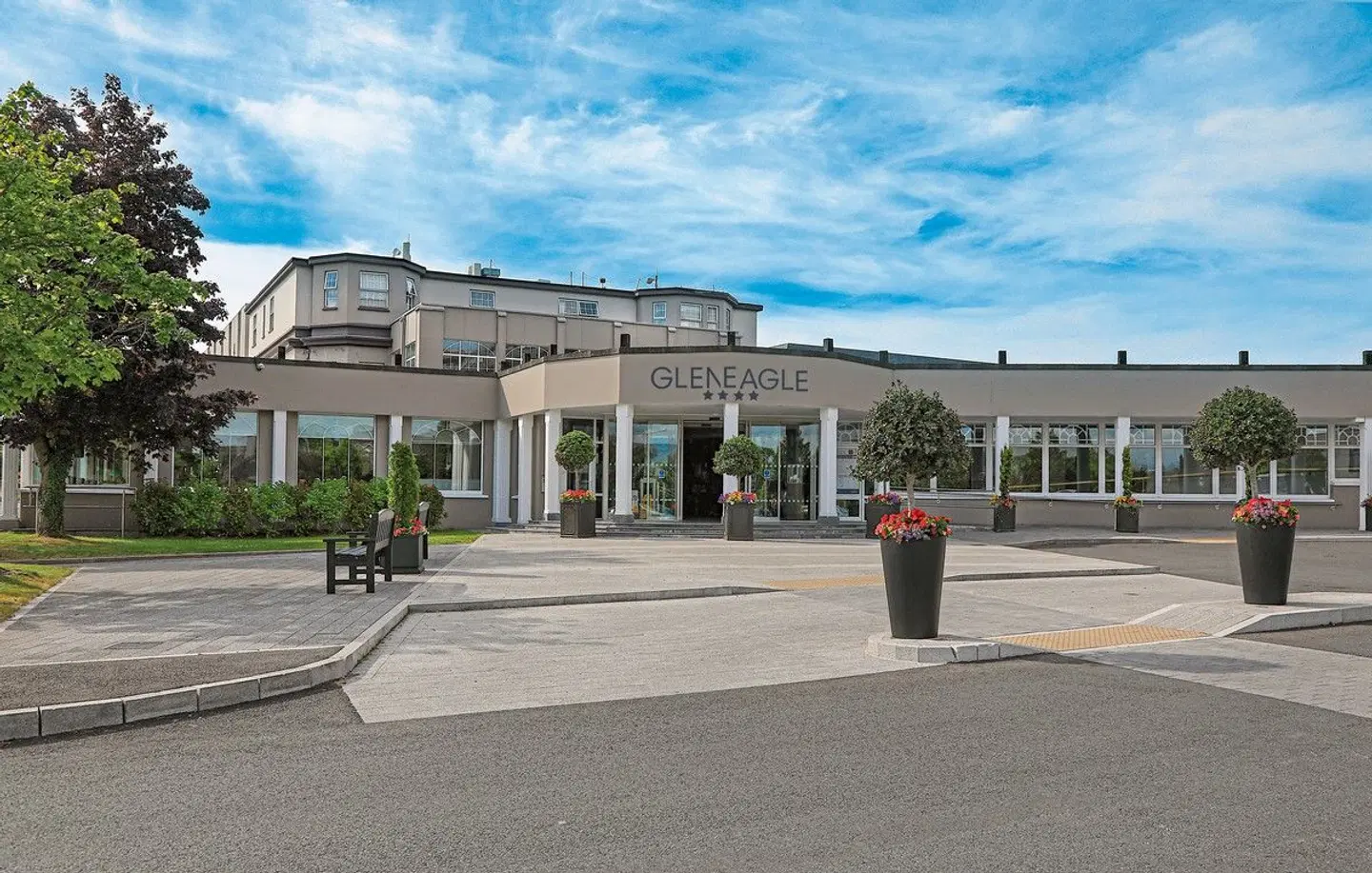 Gleneagle Hotel & Apartments Killarney Terrasse