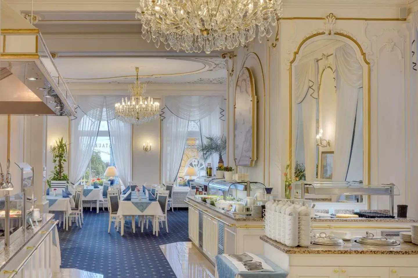 Ensana Pacifik Health Spa Hotel Restaurant