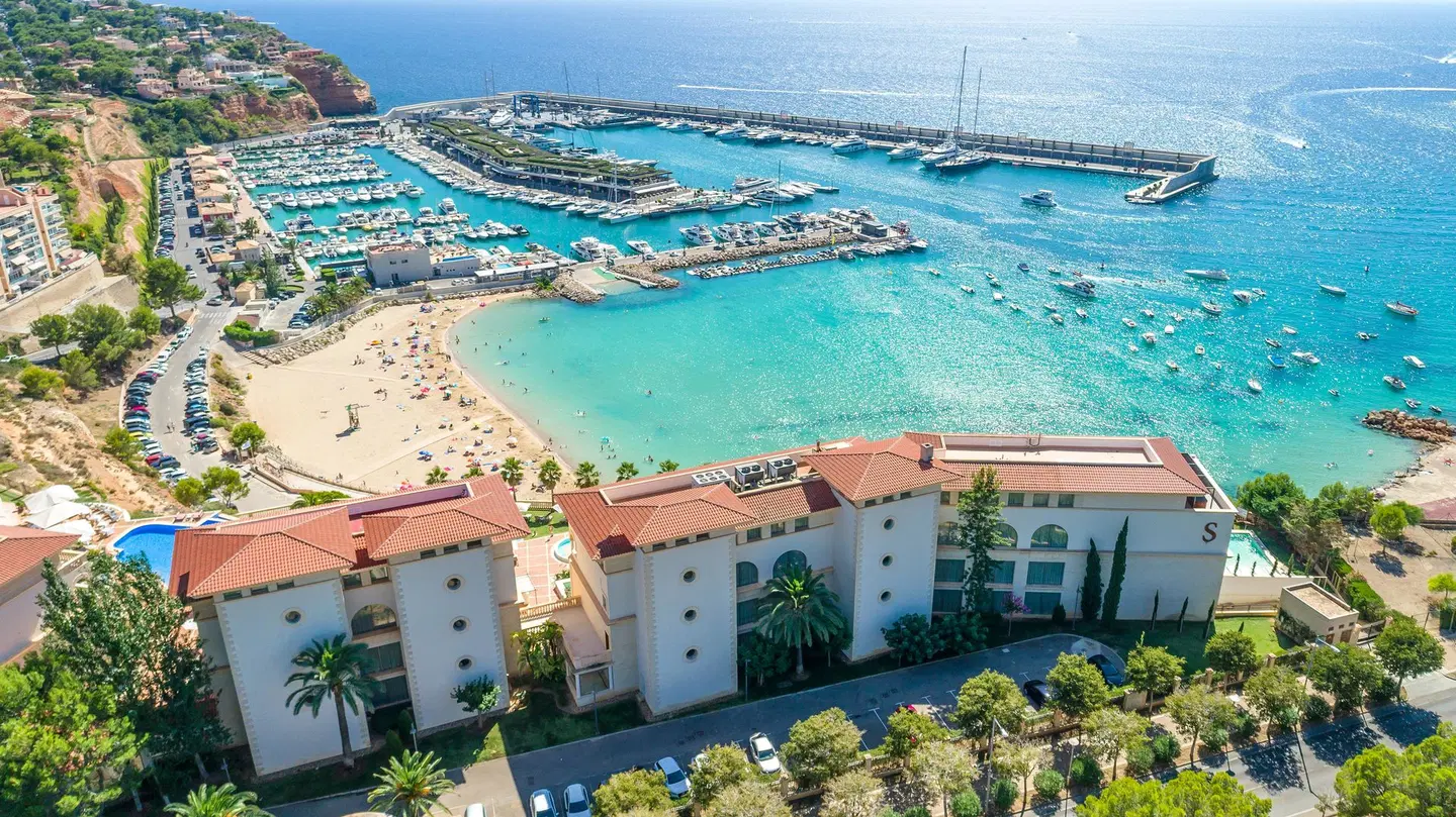 Pure Salt Port Adriano AERIAL_PHOTOGRAPH