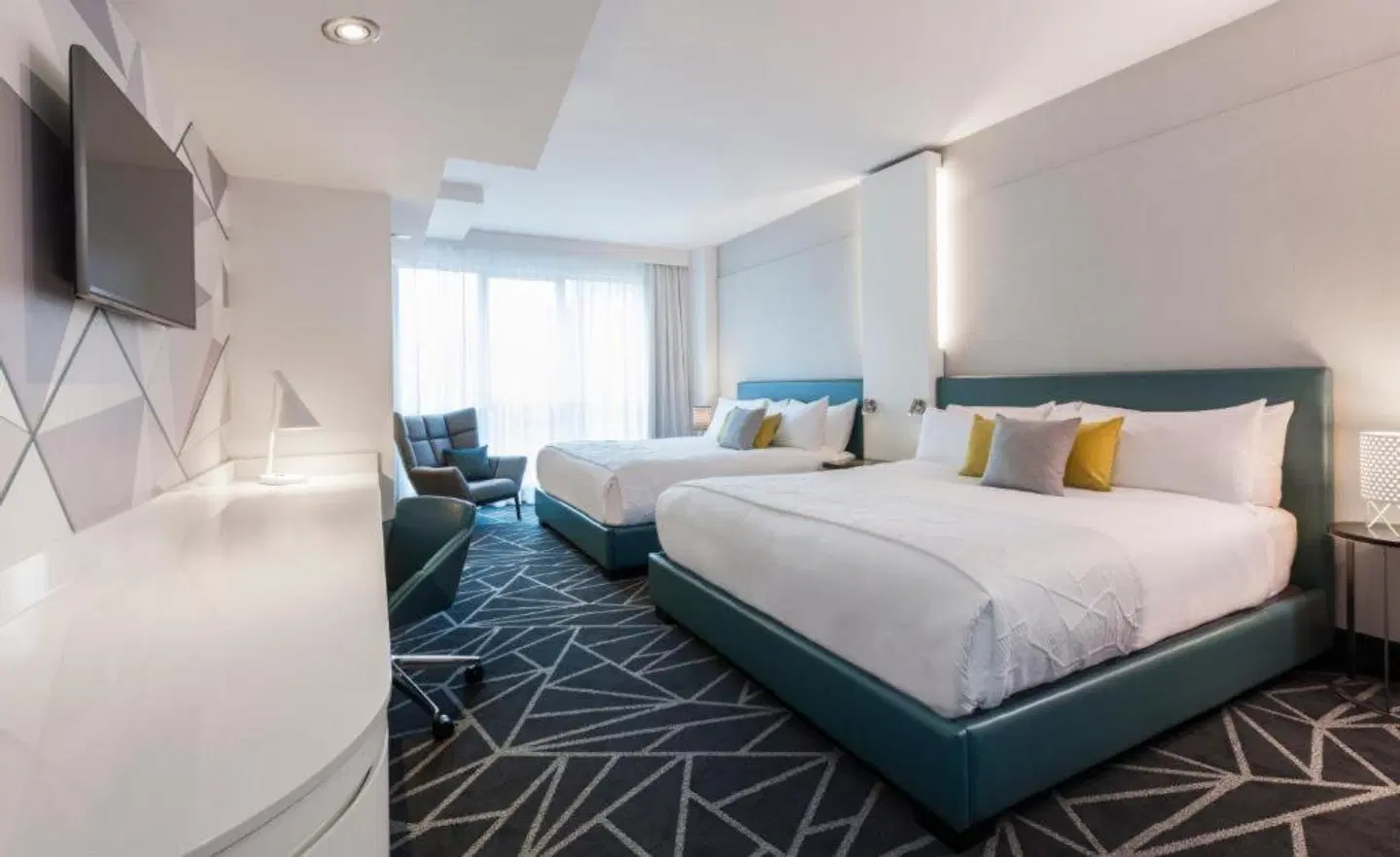 Le Crystal Montreal ROOM_EXAMPLE