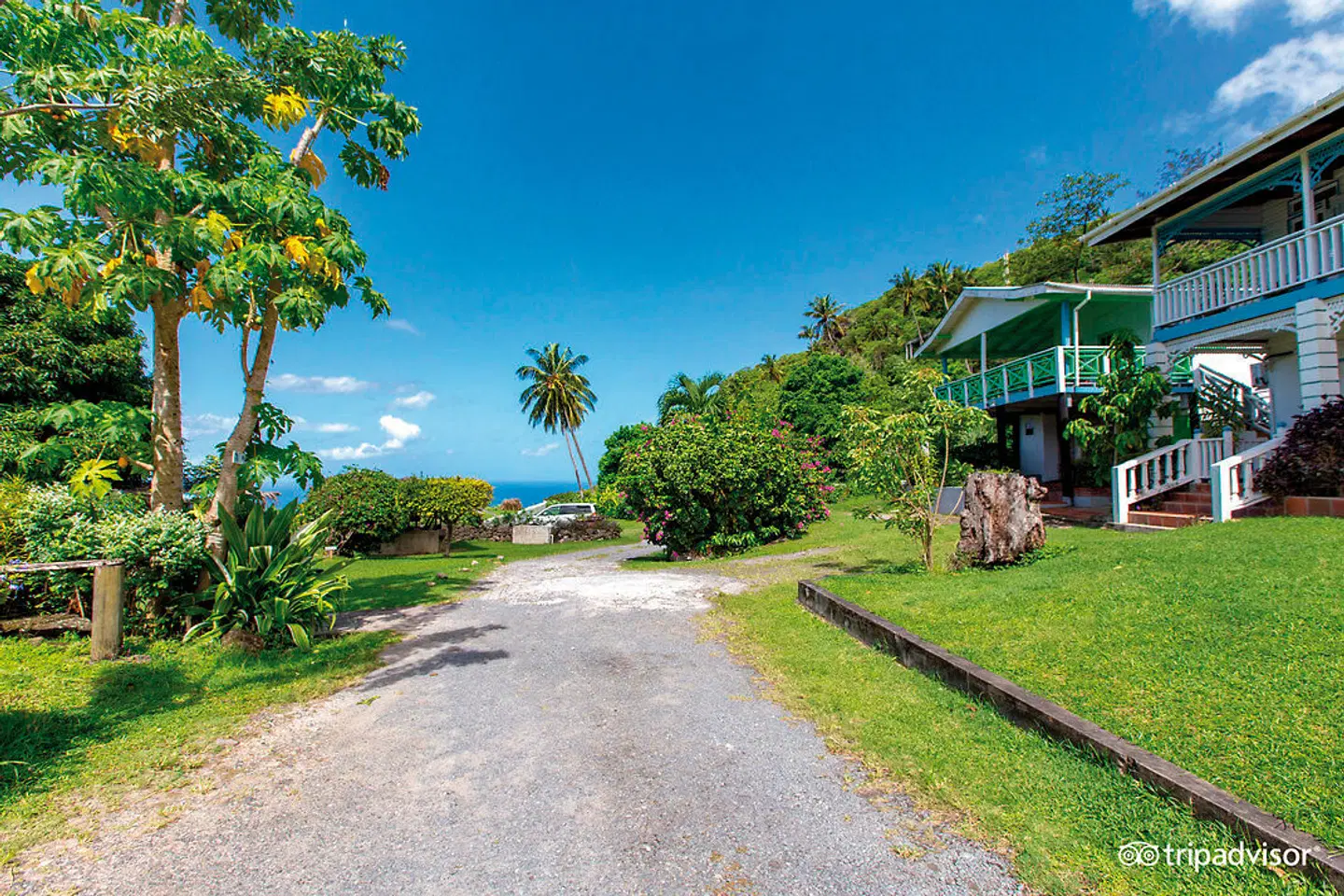 La Haut Resort Garten