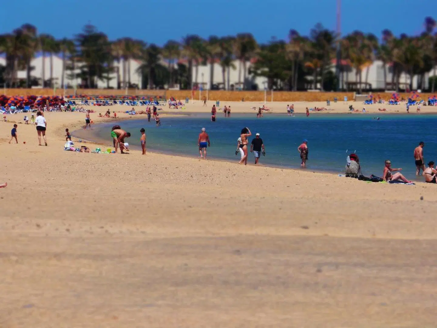 Castillo Beach Park Strand