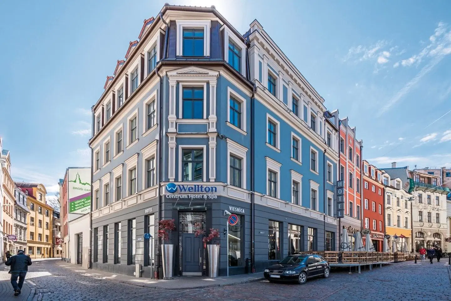 Wellton Centrum Hotel & Spa EXTERIOR