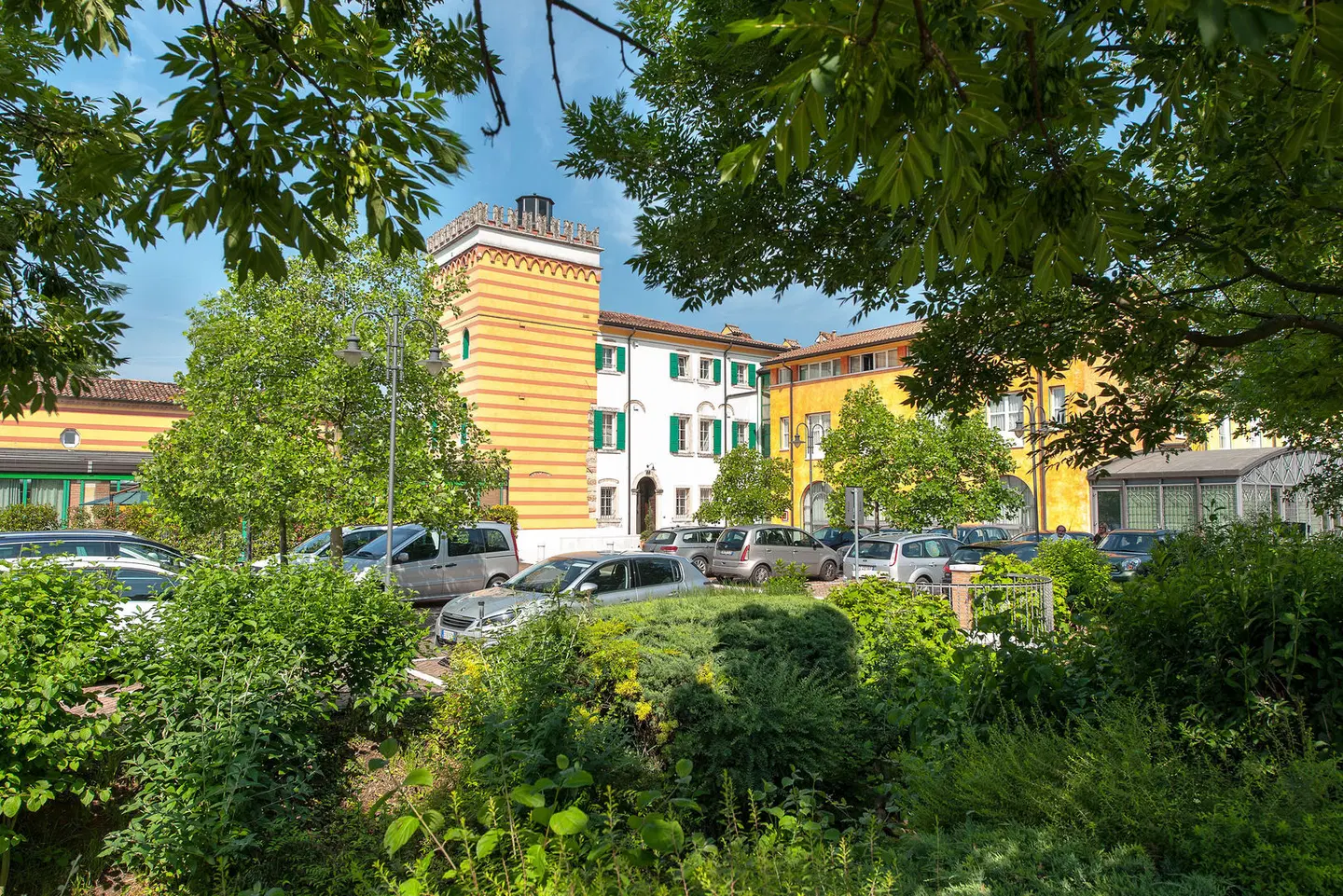 Villa Malaspina Garten