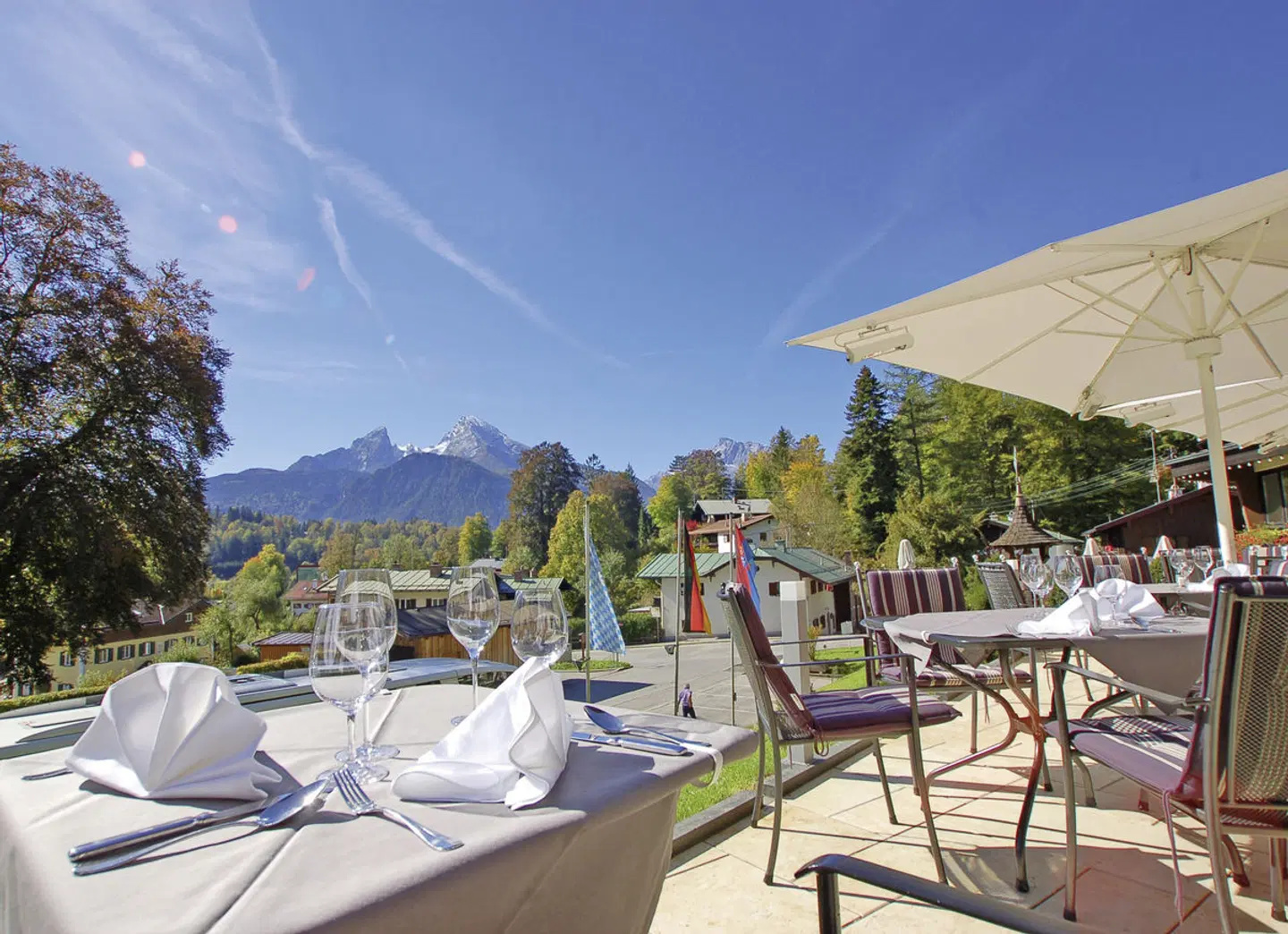 Alpenhotel Kronprinz TERRACE