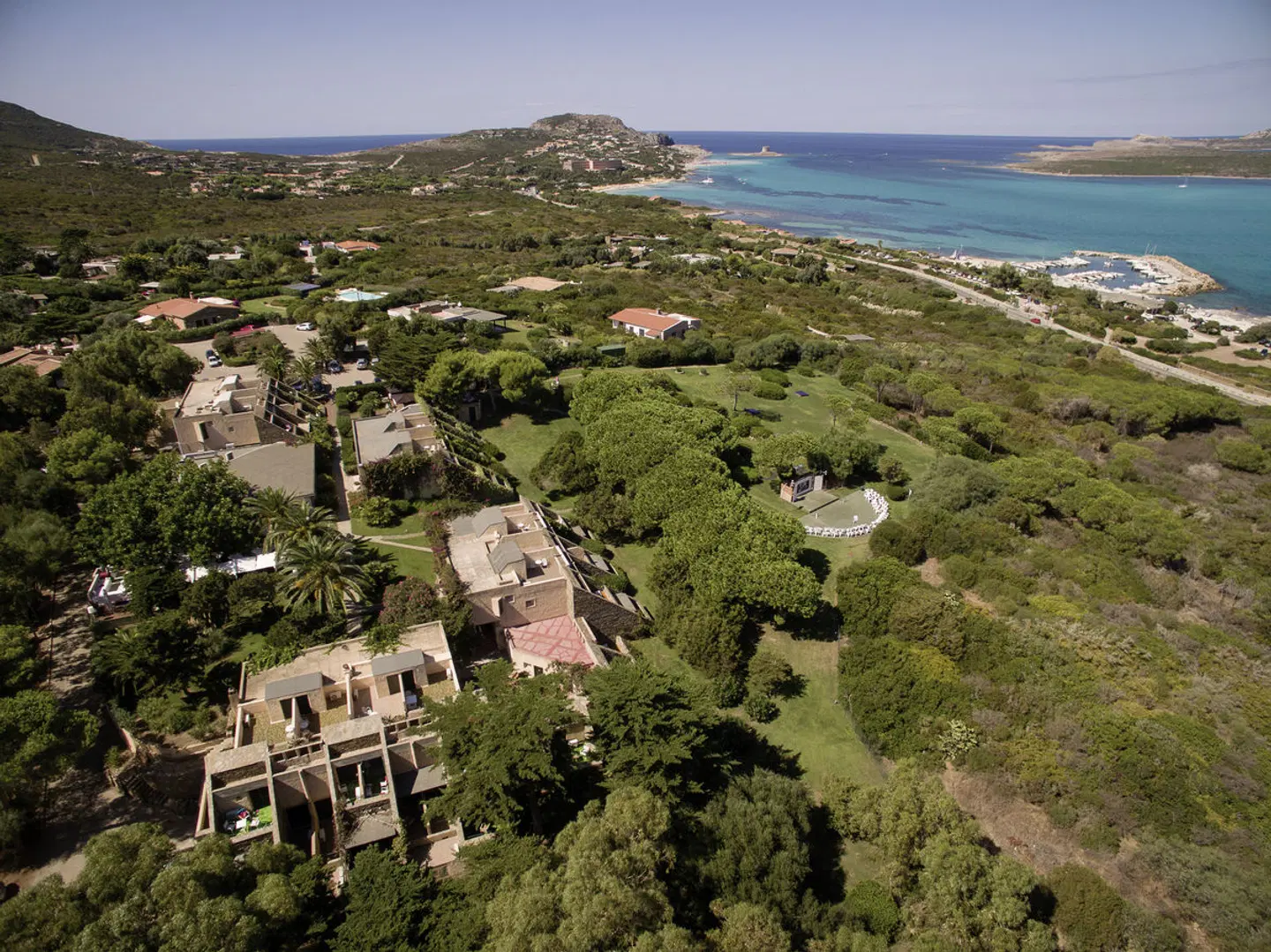 UNAHOTELS Club Hotel Ancora LANDSCAPE