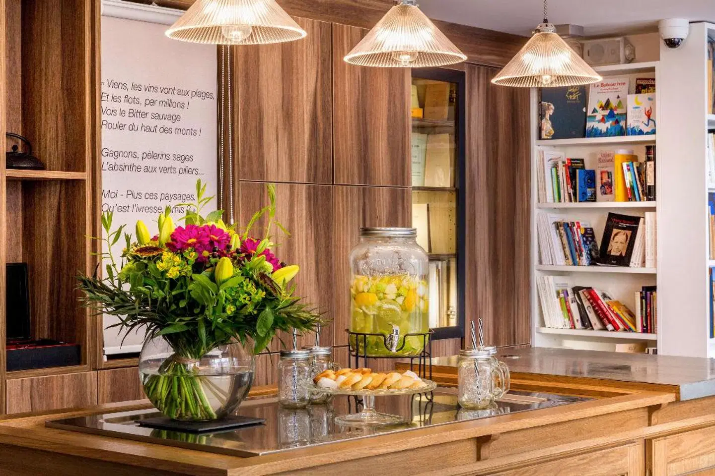 Best Western Hôtel Littéraire Arthur Rimbaud LOUNGE_LOBBY