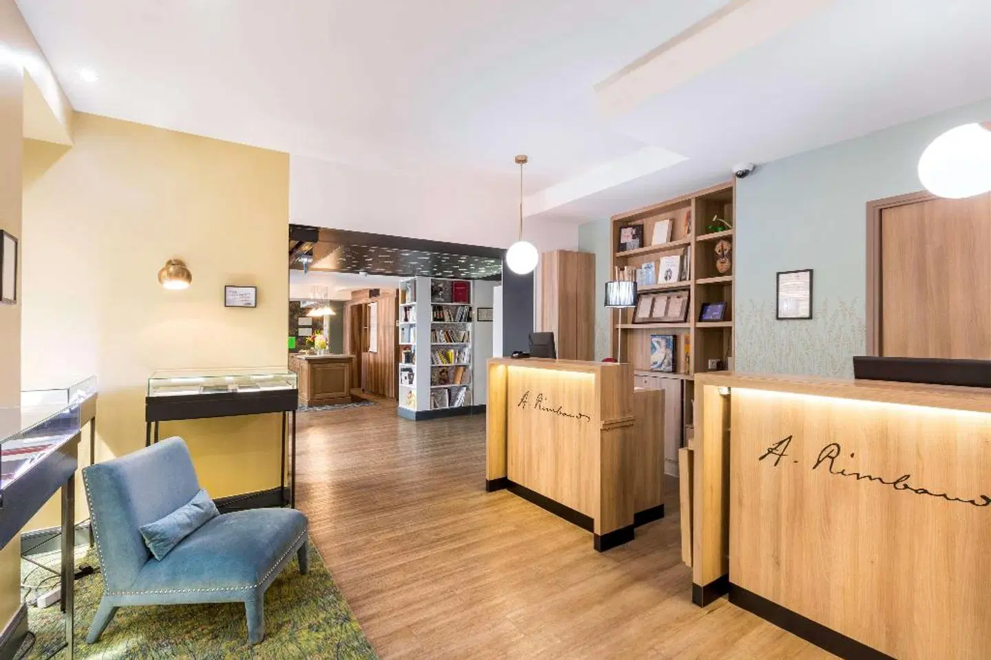 Best Western Hôtel Littéraire Arthur Rimbaud LOUNGE_LOBBY