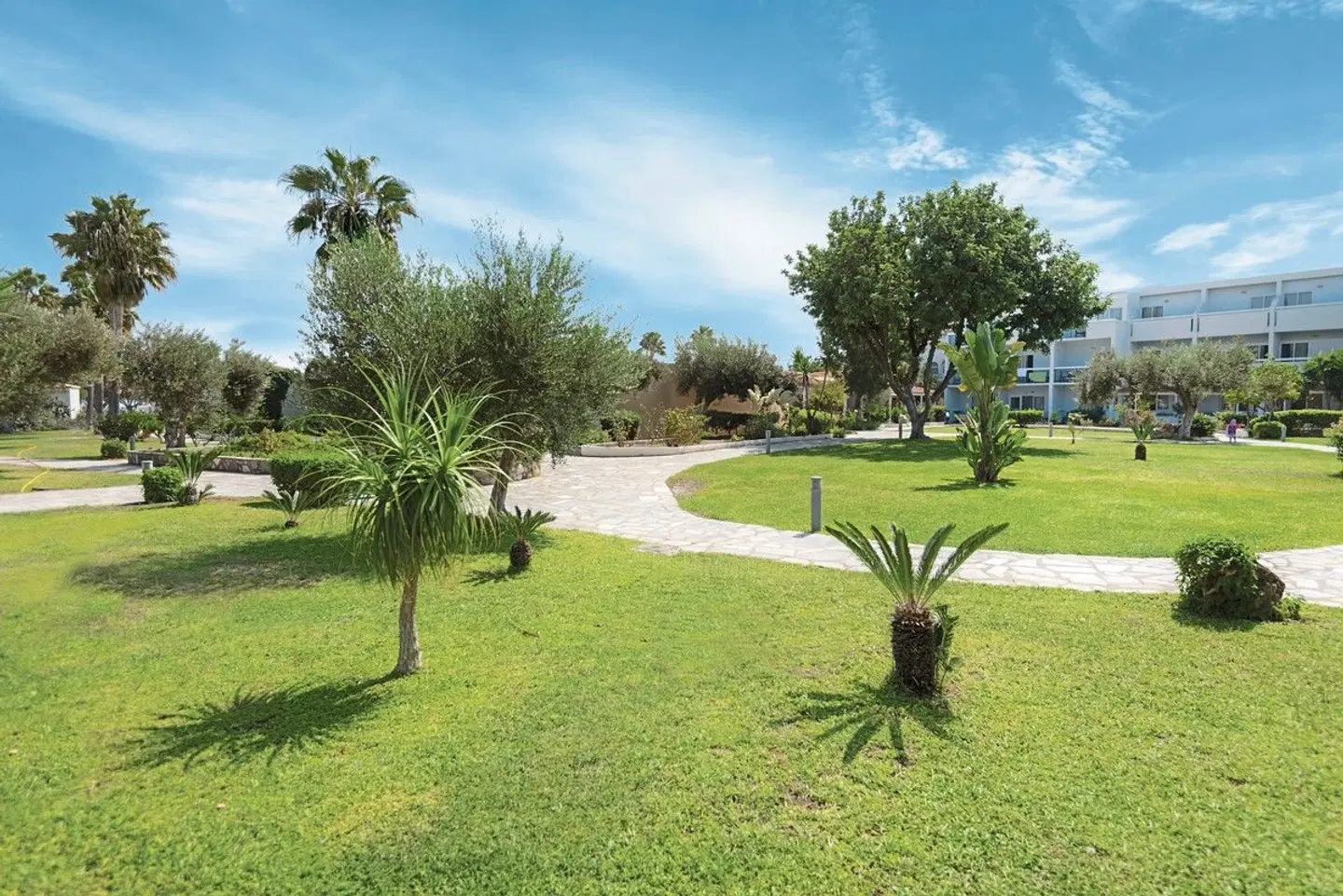 Atlantis Hotel Kos Garten